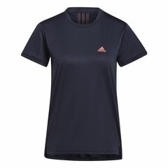 T-särk naistele Adidas, must цена и информация | Спортивная одежда для женщин | kaup24.ee