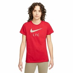 Футболка с коротким рукавом женская Nike Liverpool FC Красный цена и информация | Спортивная одежда для женщин | kaup24.ee