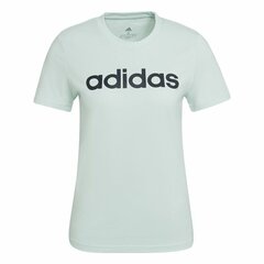 Футболка с коротким рукавом женская Adidas, зеленая цена и информация | Спортивная одежда для женщин | kaup24.ee