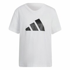 Женская футболка без рукавов Adidas Muscle Run Icons Белый цена и информация | Спортивная одежда для женщин | kaup24.ee