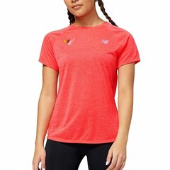 Футболка с коротким рукавом New Balance Impact Run, оранжевая цена и информация | Спортивная одежда для женщин | kaup24.ee