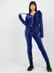 женский велюровый комплект cobalt с брюками melody цена и информация | Спортивная одежда женская | kaup24.ee