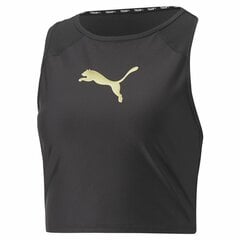 Женская футболка без рукавов Puma Fit Eversculpt Fitted Tank Чёрный цена и информация | Спортивная одежда для женщин | kaup24.ee
