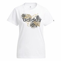 Футболка с коротким рукавом женская Adidas Techfit Training Белый цена и информация | Спортивная одежда женская | kaup24.ee