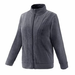 Женская спортивная куртка Joluvi Donna  Серый цена и информация | Спортивная одежда для женщин | kaup24.ee