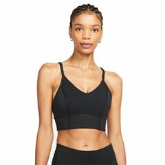 Спортивный бюстгальтер Nike Yoga Dri-Fit Indy Чёрный цена и информация | Спортивная одежда для женщин | kaup24.ee