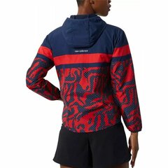 Женская спортивная куртка New Balance Printed Accelerate Синий цена и информация | Спортивная одежда для женщин | kaup24.ee