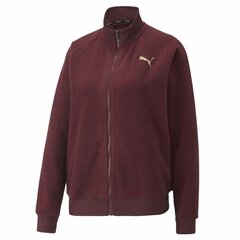 Женская спортивная куртка Puma Fit Sherpa Темно-красный цена и информация | Спортивная одежда для женщин | kaup24.ee