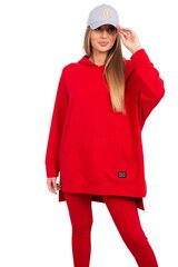 rotes zweiteiliges jogging-set с приложением цена и информация | Спортивная одежда для женщин | kaup24.ee