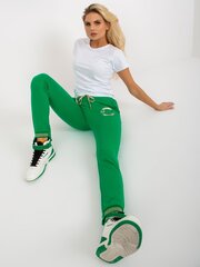 зеленые женские спортивные штаны с принтом myrtle цена и информация | Спортивная одежда для женщин | kaup24.ee