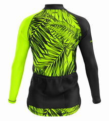 Cote NEON LEAF women's cycling jersey 75344-6 цена и информация | Cote Одежда, обувь и аксессуары | kaup24.ee