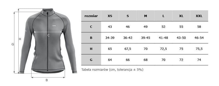 Dressipluus naistele Cote 75345-7, roheline цена и информация | Naiste spordiriided | kaup24.ee