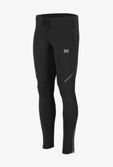 Gatta Zip Leggins Runner Men Black 75590-6 цена и информация | Спортивная одежда для женщин | kaup24.ee