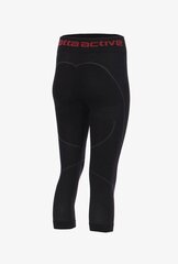 Gatta Zip Leggins Runner Women Black 75602-6 цена и информация | Спортивная одежда для женщин | kaup24.ee