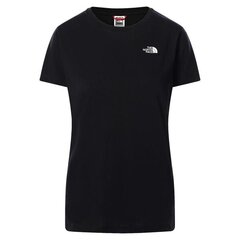 W s/s sd tee the north face for women's black nf0a4t1ajk3 NF0A4T1AJK3 цена и информация | Спортивная одежда для женщин | kaup24.ee