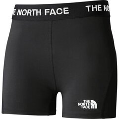 W training short the north face for women's black nf0a824njk3 NF0A824NJK3 цена и информация | Спортивная одежда для женщин | kaup24.ee