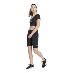 T-särk naistele Reebok Training MYT, must цена и информация | Спортивная одежда для женщин | kaup24.ee