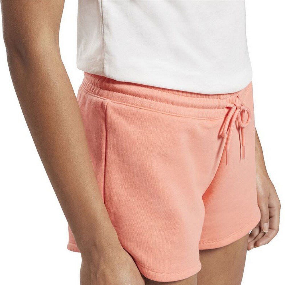 Lühikesed püksid naistele Reebok Identity French Terry, roosa hind ja info | Naiste spordiriided | kaup24.ee