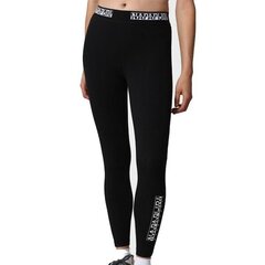 M-box leggings 4 napapijri for women's black np0a4gkt041 NP0A4GKT041 цена и информация | Спортивная одежда для женщин | kaup24.ee