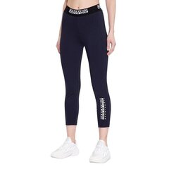 M-box leggings 4 napapijri for women's navy np0a4gkt176 NP0A4GKT176 цена и информация | Спортивная одежда для женщин | kaup24.ee