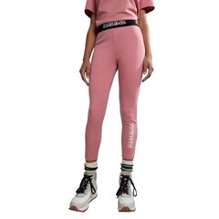 M-box leggings 4 napapijri for women's pink np0a4gktpb1 NP0A4GKTPB1 цена и информация | Спортивная одежда для женщин | kaup24.ee