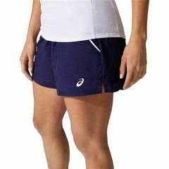 Спортивные женские шорты Asics Court Темно-синий цена и информация | Спортивная одежда для женщин | kaup24.ee