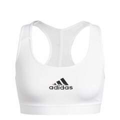 Спортивный бюстгальтер Adidas Yoga Studio Белый цена и информация | Спортивная одежда для женщин | kaup24.ee