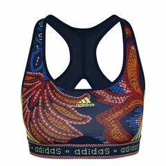 Спортивный бюстгальтер Adidas Farm Rio Тёмно Синий цена и информация | Спортивная одежда женская | kaup24.ee