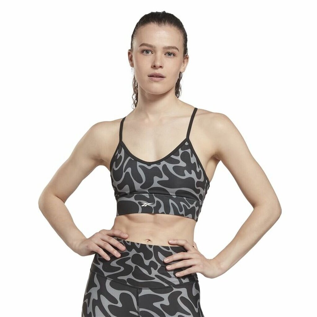 Spordirinnahoidja naistele Reebok Workout Ready, must цена и информация | Naiste spordiriided | kaup24.ee