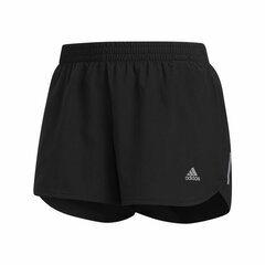 Спортивные шорты Adidas Run Short SMU Женщина Чёрный 4" цена и информация | Спортивная одежда для женщин | kaup24.ee