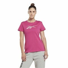 Футболка с коротким рукавом женская Reebok  Doorbuster Graphic Розовый цена и информация | Спортивная одежда для женщин | kaup24.ee