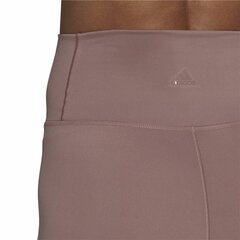 Женские спортивные колготки Adidas 7/8 Yoga Luxe Светло Pозовый цена и информация | Спортивная одежда для женщин | kaup24.ee