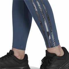 Женские спортивные колготки Adidas Loungewear Essentials 3 Stripes Синий цена и информация | Спортивная одежда для женщин | kaup24.ee