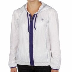 Женская спортивная куртка Wilson Ball Buster Белый цена и информация | Спортивная одежда для женщин | kaup24.ee