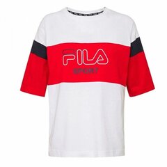 Футболка с коротким рукавом женская Fila Lalette Sport Белый цена и информация | Спортивная одежда для женщин | kaup24.ee