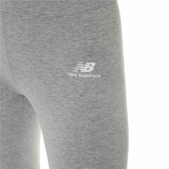 Женские спортивные колготки New Balance  Athletics Core Серый цена и информация | Спортивная одежда для женщин | kaup24.ee