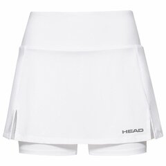 Юбка для тенниса Head Club Basic Белый цена и информация | Спортивная одежда для женщин | kaup24.ee