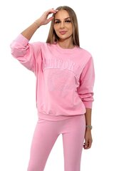 Spordikomplekt naistele, roosa цена и информация | Спортивная одежда для женщин | kaup24.ee