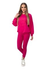 Spordikomplekt naistele, roosa цена и информация | Спортивная одежда для женщин | kaup24.ee