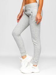 J.Style Спортивные Брюки Fleece Grey 68CK01-2 68CK01-2/M цена и информация | Спортивная одежда для женщин | kaup24.ee