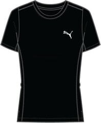 Футболка PUMA RUN FAVORITE SS TEE W цена и информация | Спортивная одежда для женщин | kaup24.ee