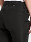 Didriksons naiste vabaajapüksid ARA, must hind ja info | Naiste püksid | kaup24.ee