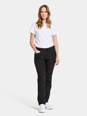Женские повседневные брюки Didriksons ARA, черный цвет цена и информация | Штаны женские | kaup24.ee