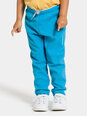 Детские спортивные штаны Didriksons MONTE из шерсти, бирюзовый цвет