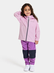Детская куртка Didriksons весна-осень HALLON, розовый цвет цена и информация | Куртки, пальто для девочек | kaup24.ee