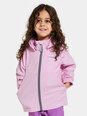 Детская куртка Didriksons весна-осень HALLON, розовый цвет