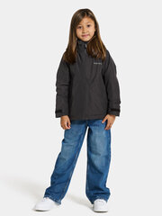 Детская куртка Didriksons весна-осень TERA, черный цвет цена и информация | Куртки, пальто для девочек | kaup24.ee
