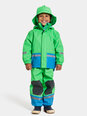 Didriksons детский теплый резиновый комплект BOARDMAN, зелено-синий цвет