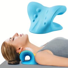 Kaela masseerija Smurf 1, sinine hind ja info | Massaažikaubad | kaup24.ee