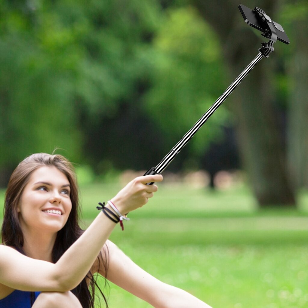 Smurfi nutitelefon koos selfipulgaga. hind ja info | Selfie sticks | kaup24.ee